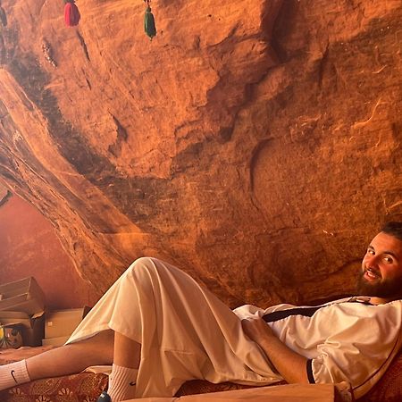 Wadi Rum Meteorite Camp מראה חיצוני תמונה