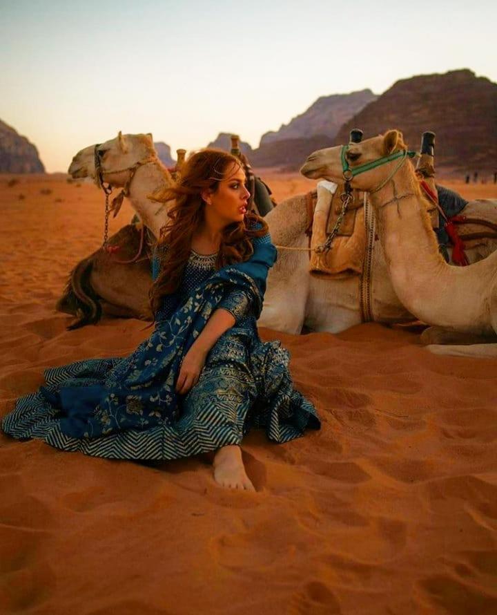 Wadi Rum Meteorite Camp מראה חיצוני תמונה