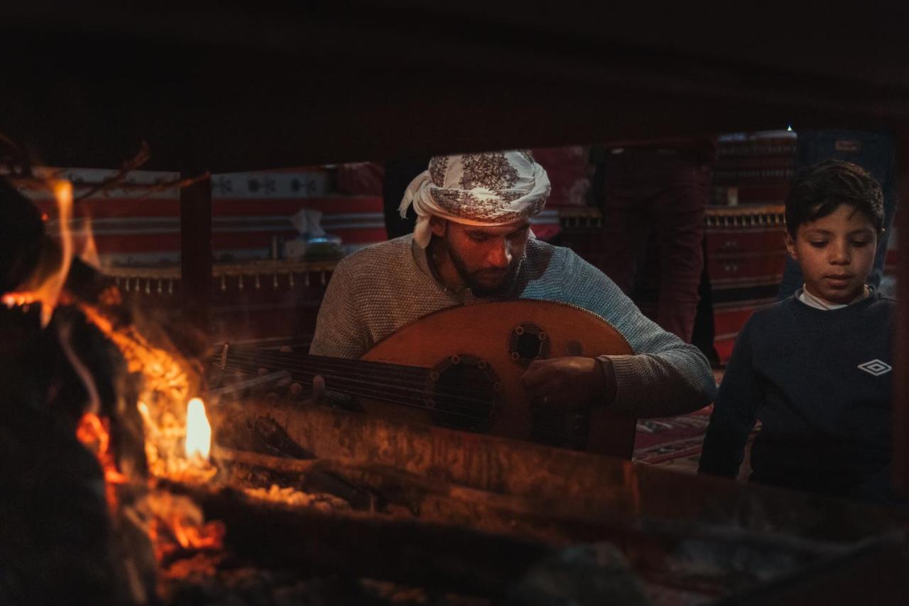 Wadi Rum Meteorite Camp מראה חיצוני תמונה