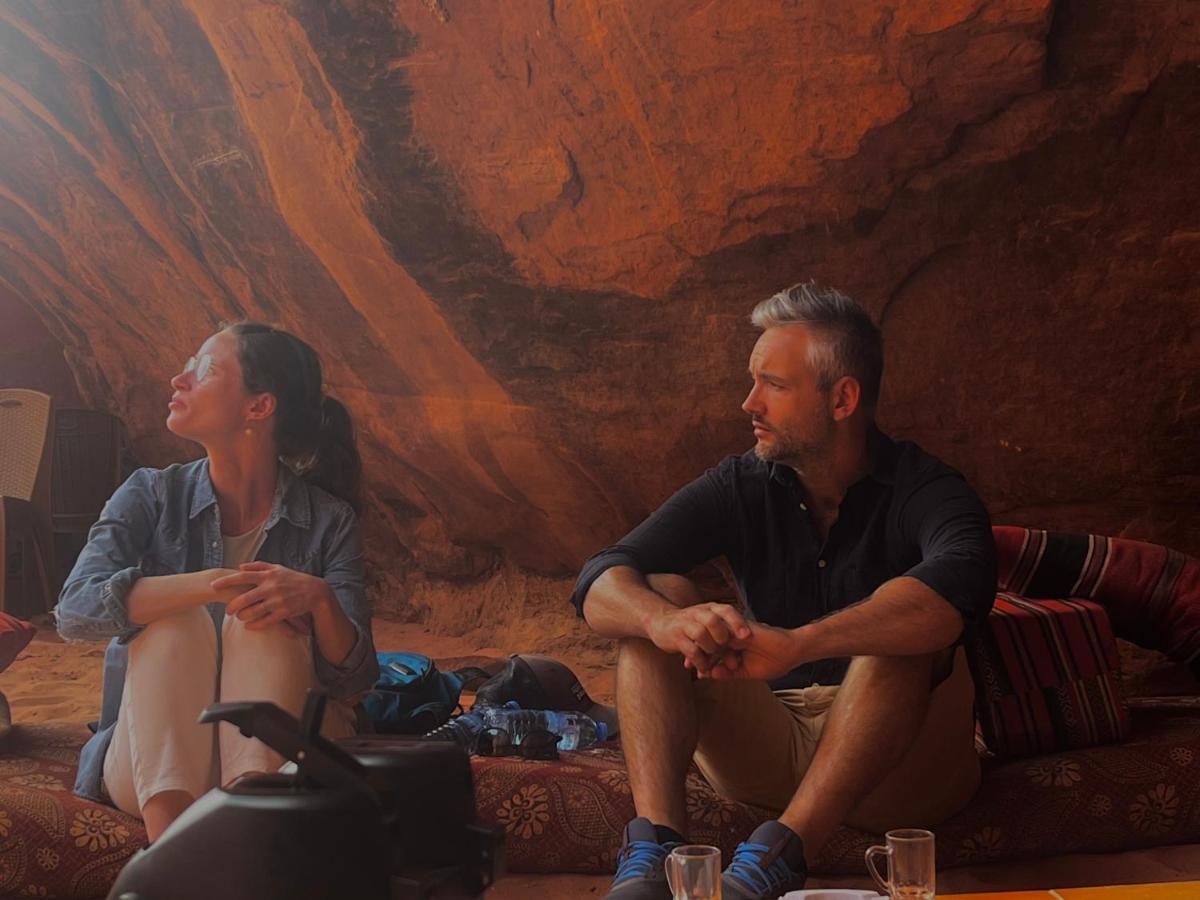 Wadi Rum Meteorite Camp מראה חיצוני תמונה