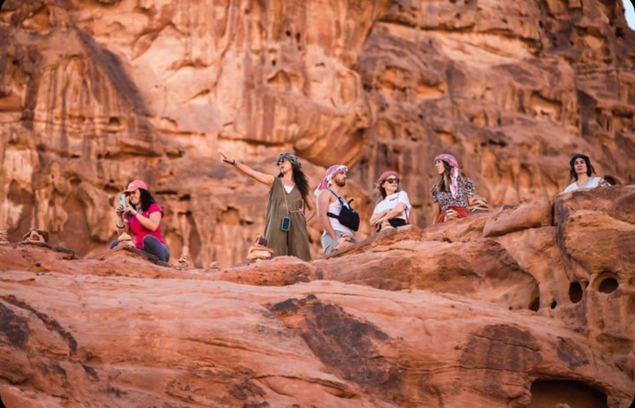 Wadi Rum Meteorite Camp מראה חיצוני תמונה