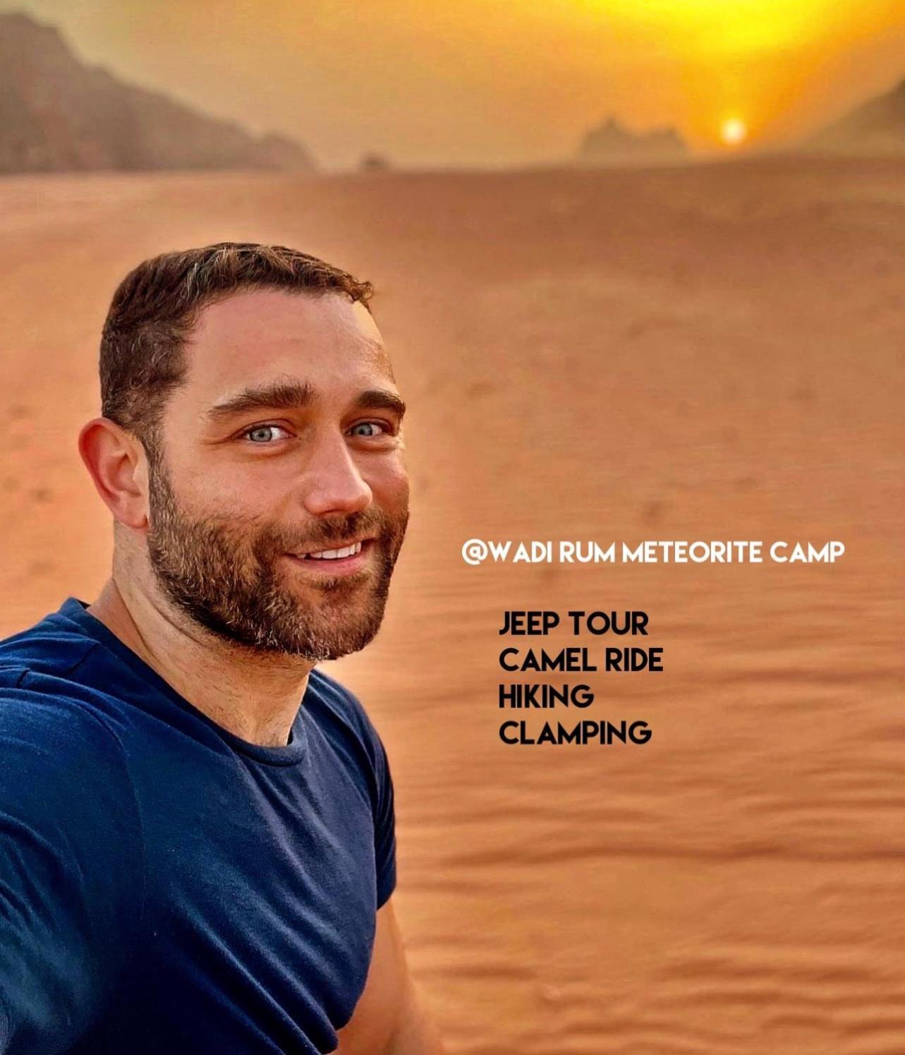 Wadi Rum Meteorite Camp מראה חיצוני תמונה