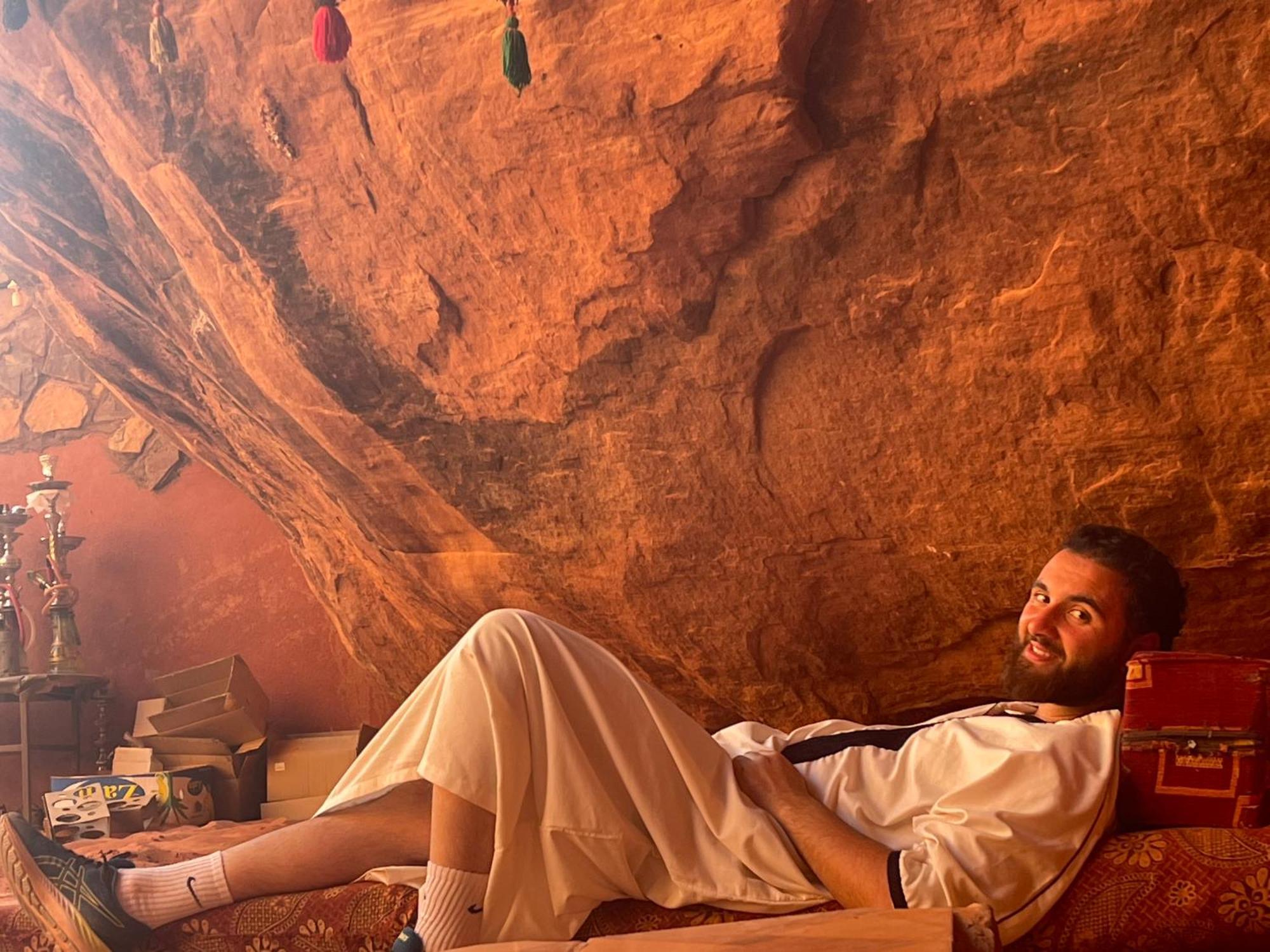 Wadi Rum Meteorite Camp מראה חיצוני תמונה