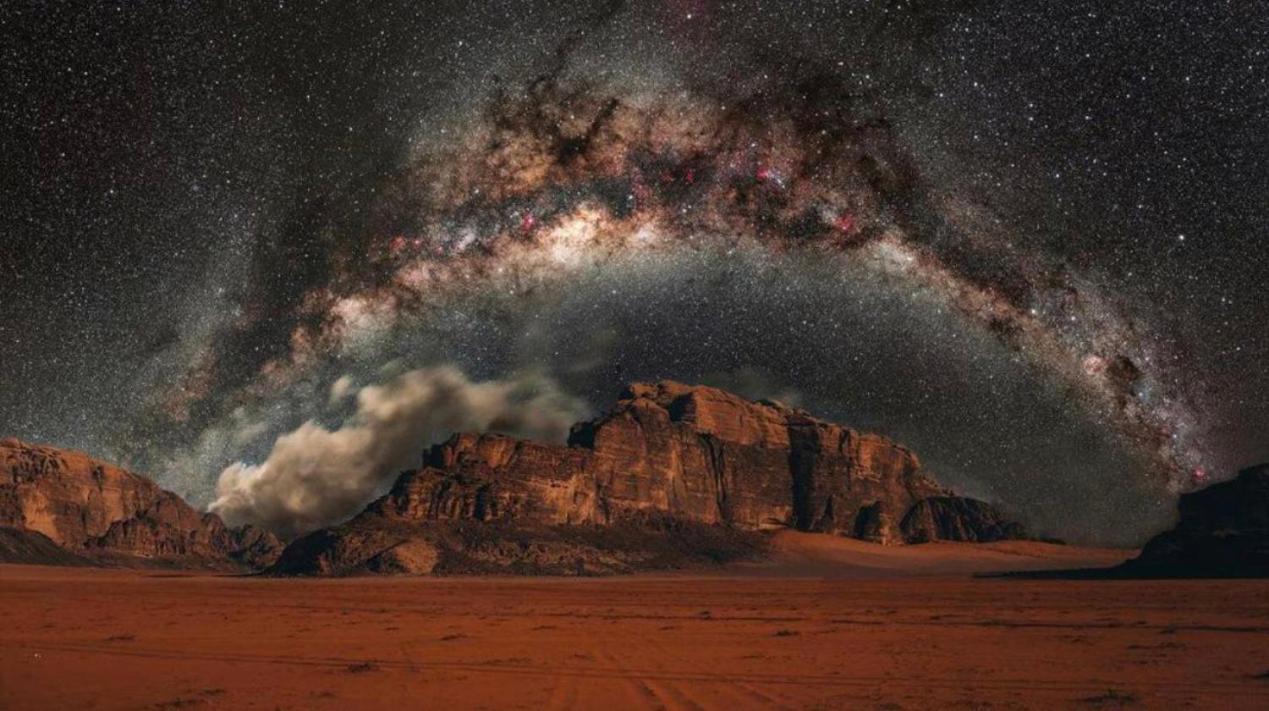 Wadi Rum Meteorite Camp מראה חיצוני תמונה
