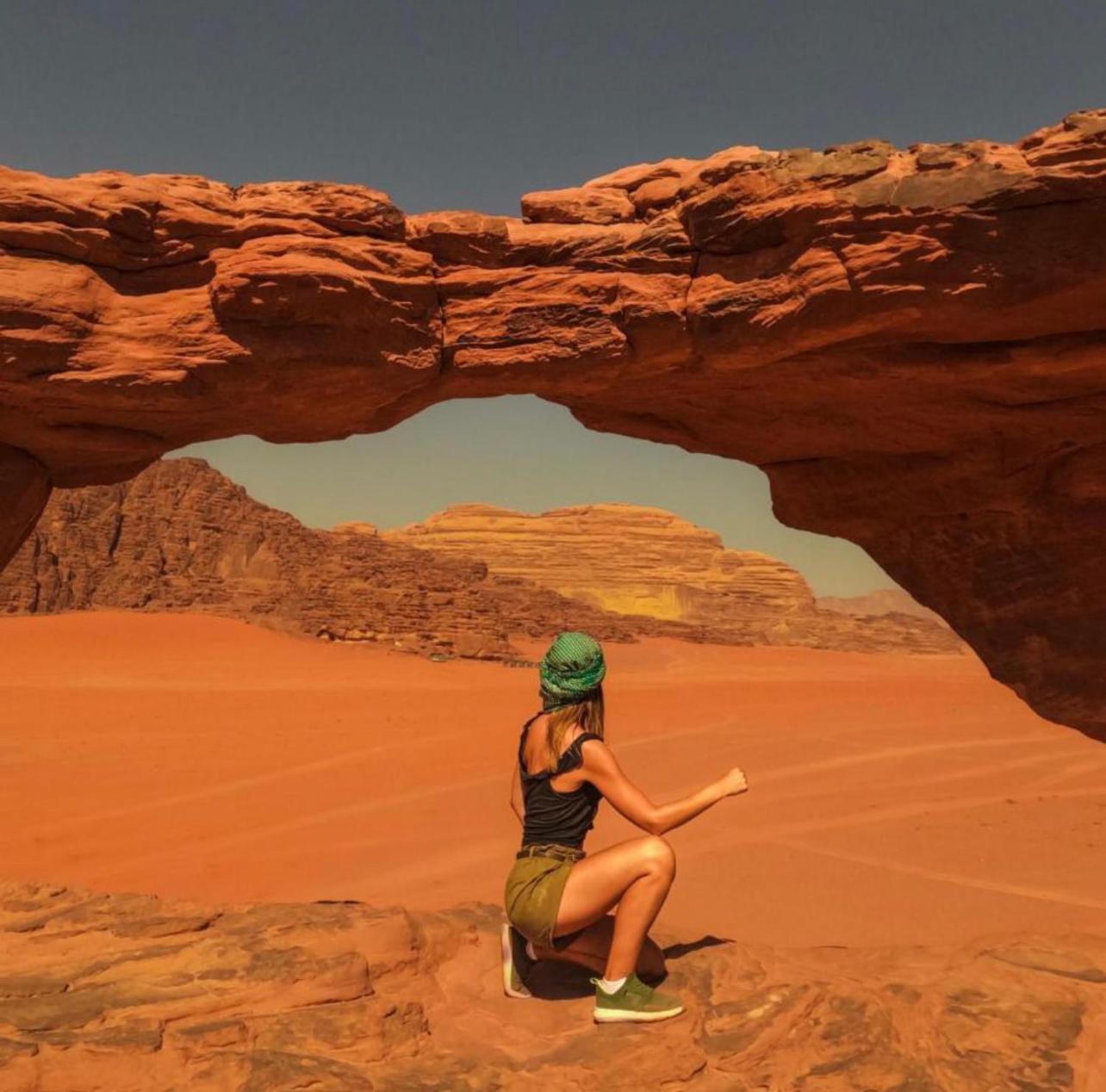 Wadi Rum Meteorite Camp מראה חיצוני תמונה