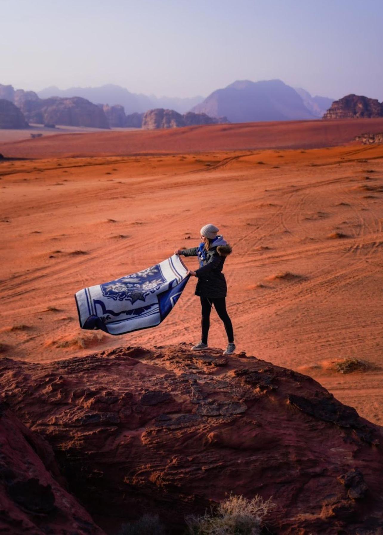 Wadi Rum Meteorite Camp מראה חיצוני תמונה