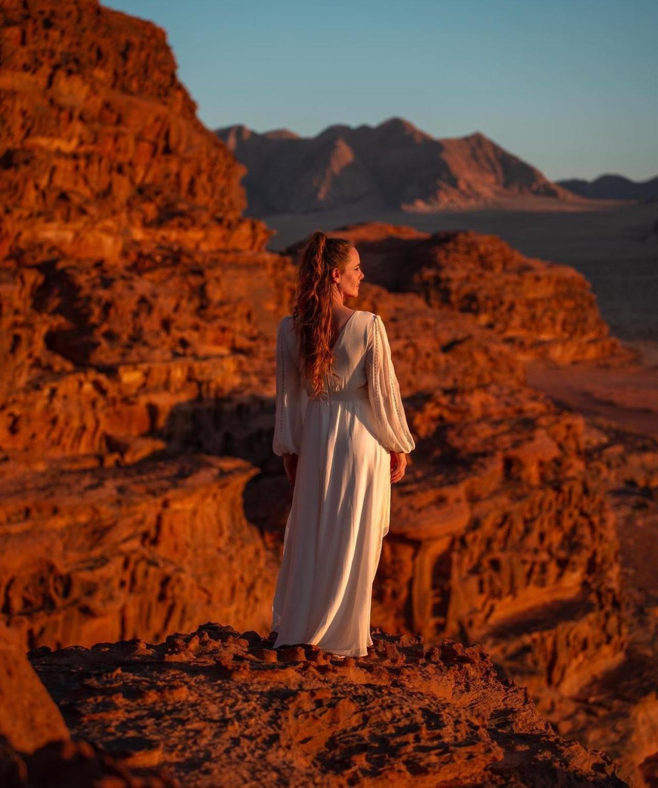 Wadi Rum Meteorite Camp מראה חיצוני תמונה
