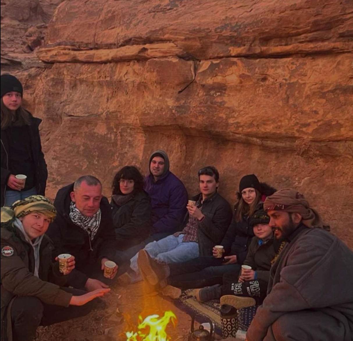 Wadi Rum Meteorite Camp מראה חיצוני תמונה