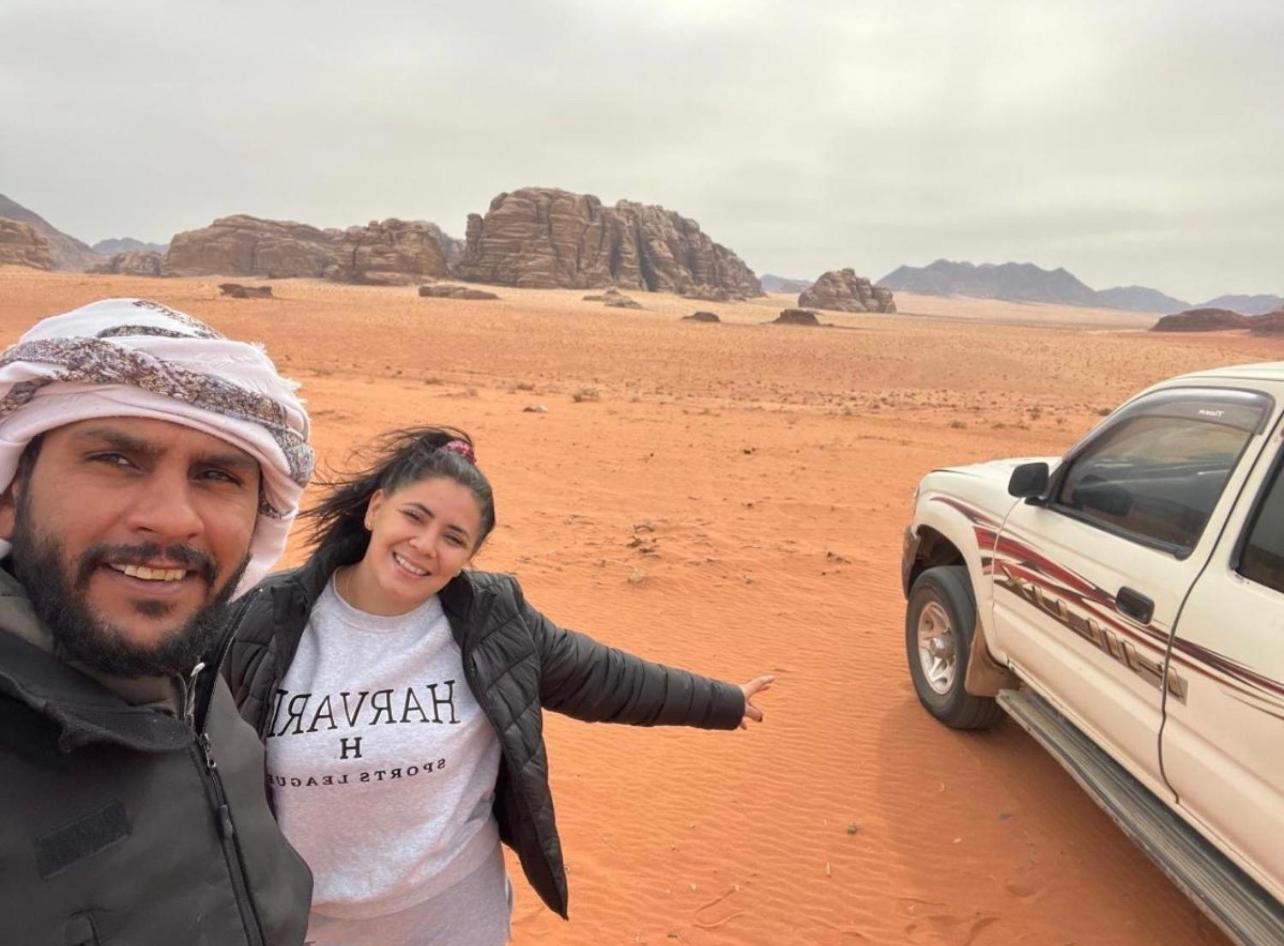 Wadi Rum Meteorite Camp מראה חיצוני תמונה